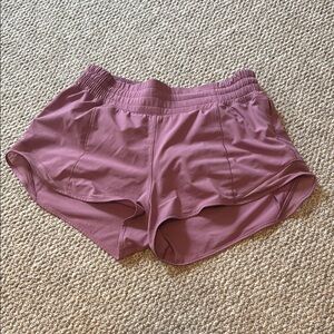 Hotty Hot Lined 2.5 inch High Rise Shorts